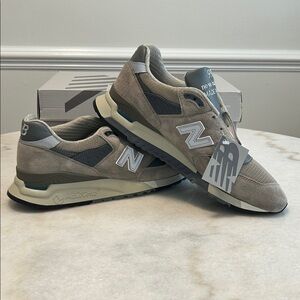 New Balance Men’s Made in USA 998 Core Sneaker Sz 10.5